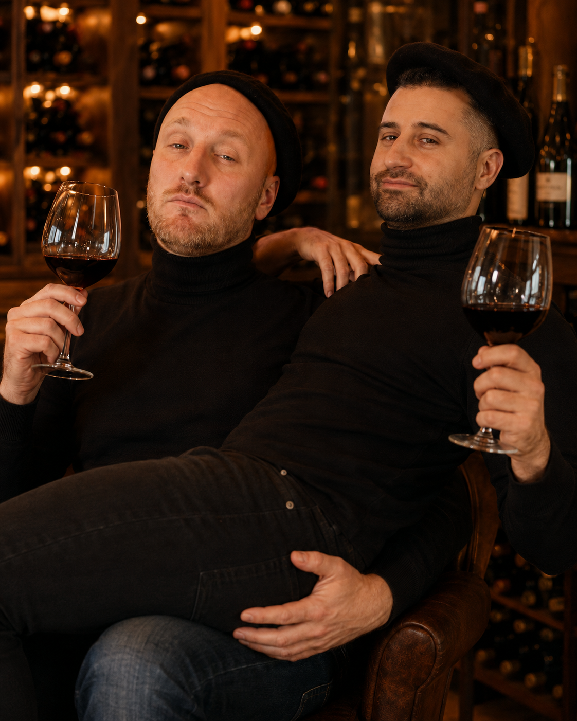 Kruták Zsolt és Kiss Ferenc